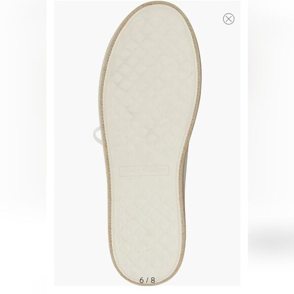 Vince Camuto Calitrie Platform Jute-Toe Sneakers Sz 8 - Picture 5 of 16